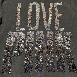 Victoria’s Secret sequence zip up hoodie